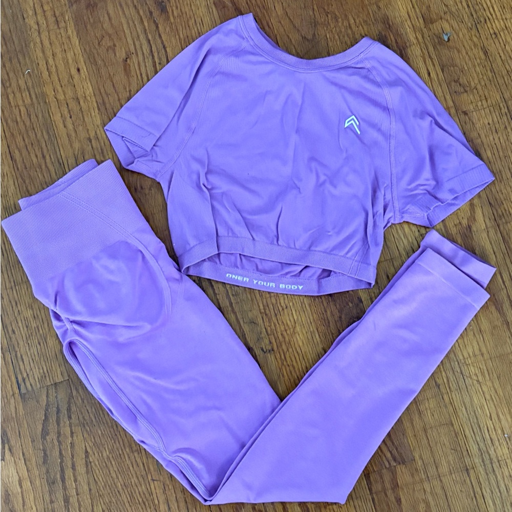 Oner Active Orchid Purple Seamless Set